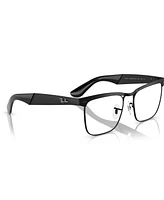 Ray-Ban Unisex Wayfarer Deluxe Optics Eyeglasses, RB3875V