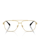 Versace Men's Pilot Eyeglasses, VE1307