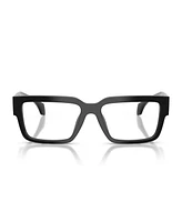 Versace Men's Rectangle Eyeglasses, VE3374U