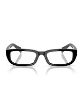 Prada Women's Rectangle Eyeglasses, Pr B05V