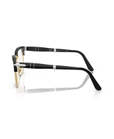 Persol Unisex Square Eyeglasses