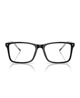 Giorgio Armani Men's Rectangle Eyeglasses, AR7258