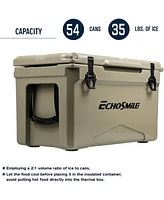 EchoSmile 35 Quart Rotomolded Cooler, Built to Stand up The Rigors of Journey