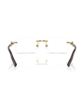 Dolce&Gabbana Men's Rectangle Eyeglasses, DG1361