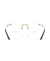 Versace Women's Round Eyeglasses, VE1305