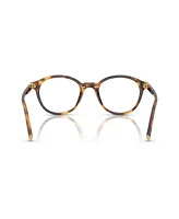 Miu Women's Round Eyeglasses, Mu 02WVF