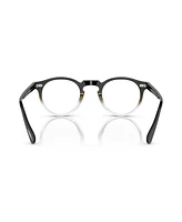 Oliver Peoples Unisex Gregory Peck Eyeglasses, OV5186