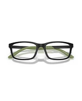 Emporio Armani Kids Men's Rectangle Eyeglasses, EK3009