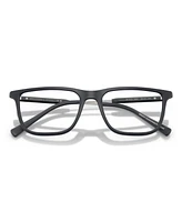 Armani Exchange Men's Pillow Eyeglasses, AX3126