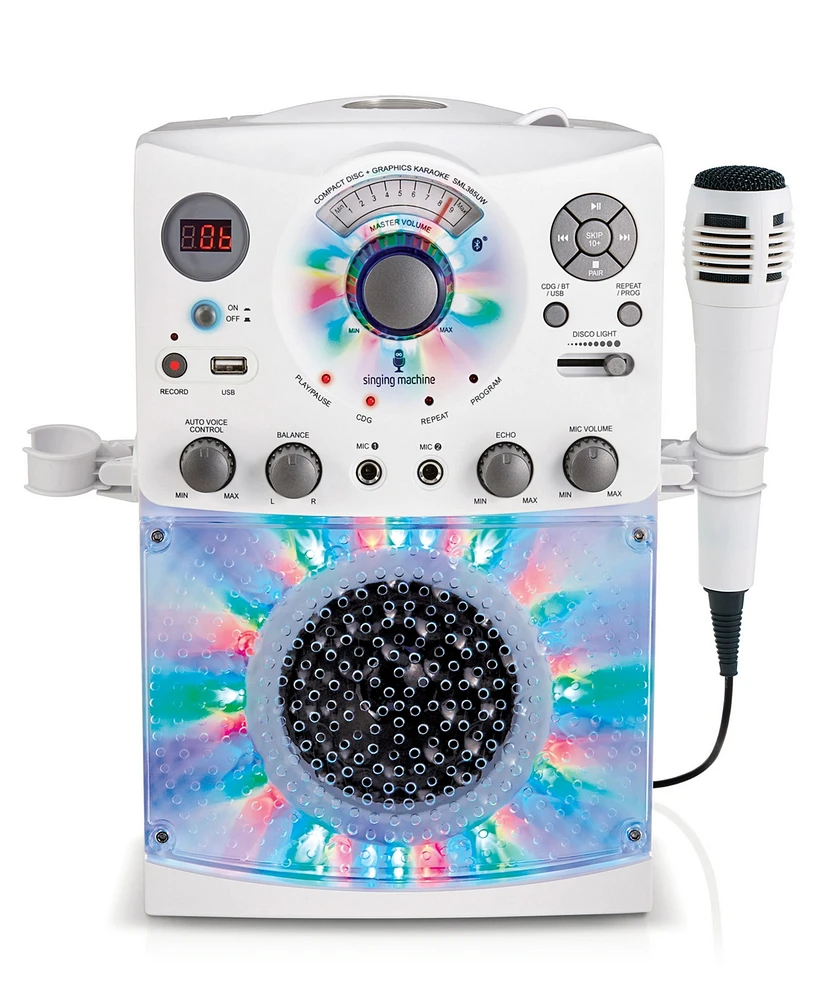 Singing Machine Bluetooth Karaoke System