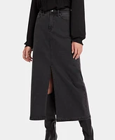 Nydj Women's High Rise Long Skirt