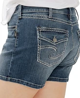 Silver Jeans Co. Plus Suki Shorts
