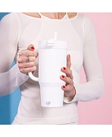 Humbler w/ Lid & Straw: 32oz - Classic White