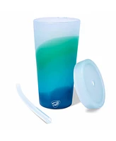 Straw Tumbler 22oz: Mountain Air