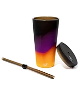 Straw Tumbler 22oz: Sun Storm