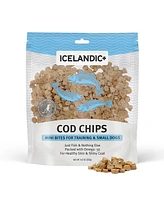 Mini Fish Chips: Cod - Dog Treat 9oz