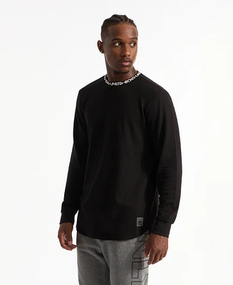 Ecko Unltd Men's Keep Your Head Up Thermal T-Shirt