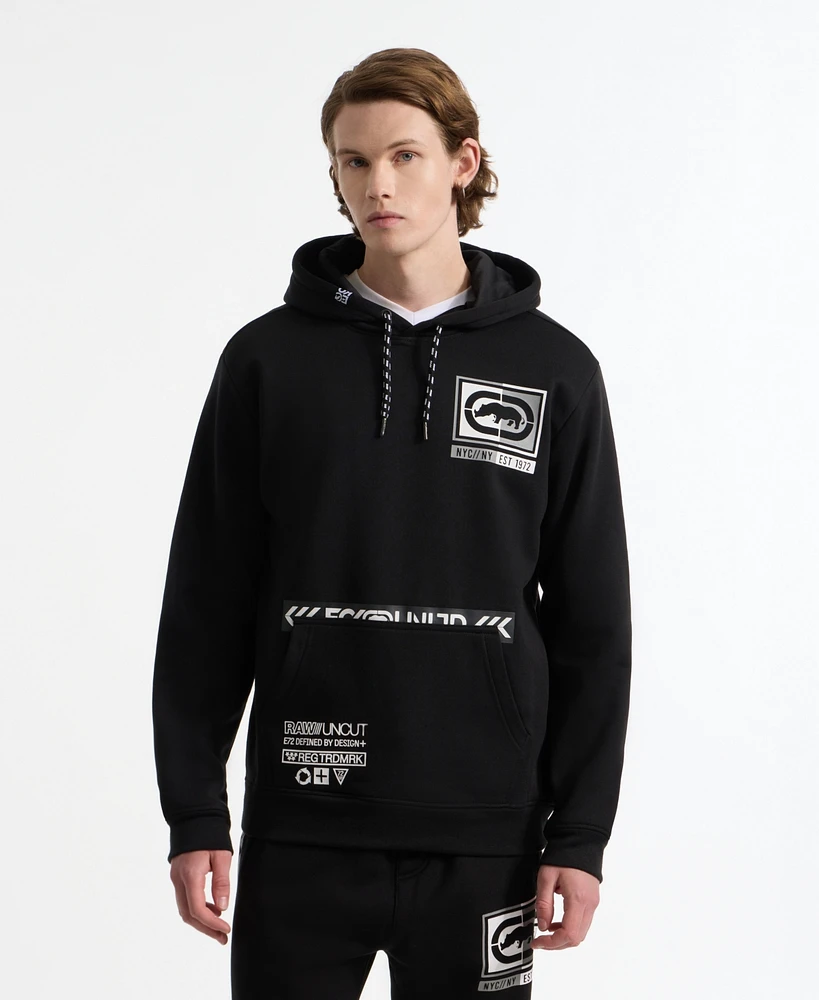 Ecko Unltd Men's Edge Hoodie