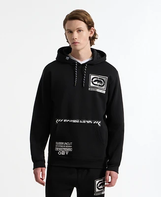 Ecko Unltd Men's Edge Hoodie