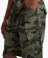 Ecko Unltd Men's The Leader Belted Cargo Shorts