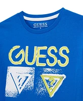 Guess Big Boys Short Sleeve T-Shirt