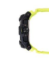 G-Shock Men's Japanese Quartz Yellow Resin Watch, 54.7mm