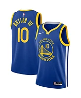 Nike Big Boys and Girls Jimmy Butler Iii Royal Golden State Warriors Swingman Jersey
