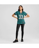 Nike Women's Cooper DeJean Midnight Green Philadelphia Eagles Team Game Jersey