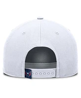 Fanatics Men's White Washington Capitals Rope A-Frame Adjustable Hat