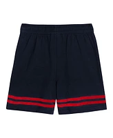 Outerstuff Toddler 2-Piece Navy Atlanta Braves Bonus Ball T-Shirt and Shorts Set