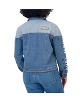 Wear by Erin Andrews Women's New York Yankees Full-Button Denim Jacket