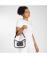 Wear by Erin Andrews Cleveland Guardians Clear Stadium Mini Purse