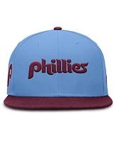 Nike Men's Light Blue Philadelphia Phillies True Performance Fitted Hat