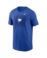 Nike Men's Royal Kentucky Wildcats Campus Local T-Shirt
