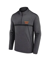 Fanatics Men's Burgundy Washington Commanders Head-to-Head Quarter-Zip Top