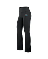 Fanatics Women's Black Florida Gators Training Camp Maxed Out Flare Leggings