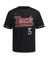Adidas Men's Patrick Mahomes Texas Tech Red Raiders Replica Baseball Jersey