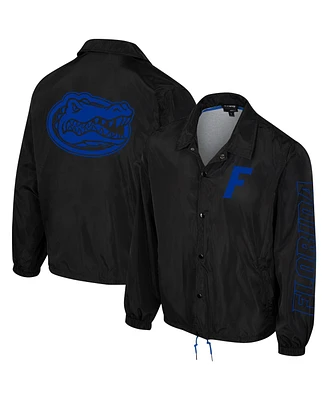 The Wild Collective Men's and Women's Black Florida Gators Coaches Full-Snap Jacket