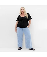 City Chic Plus Marci Top