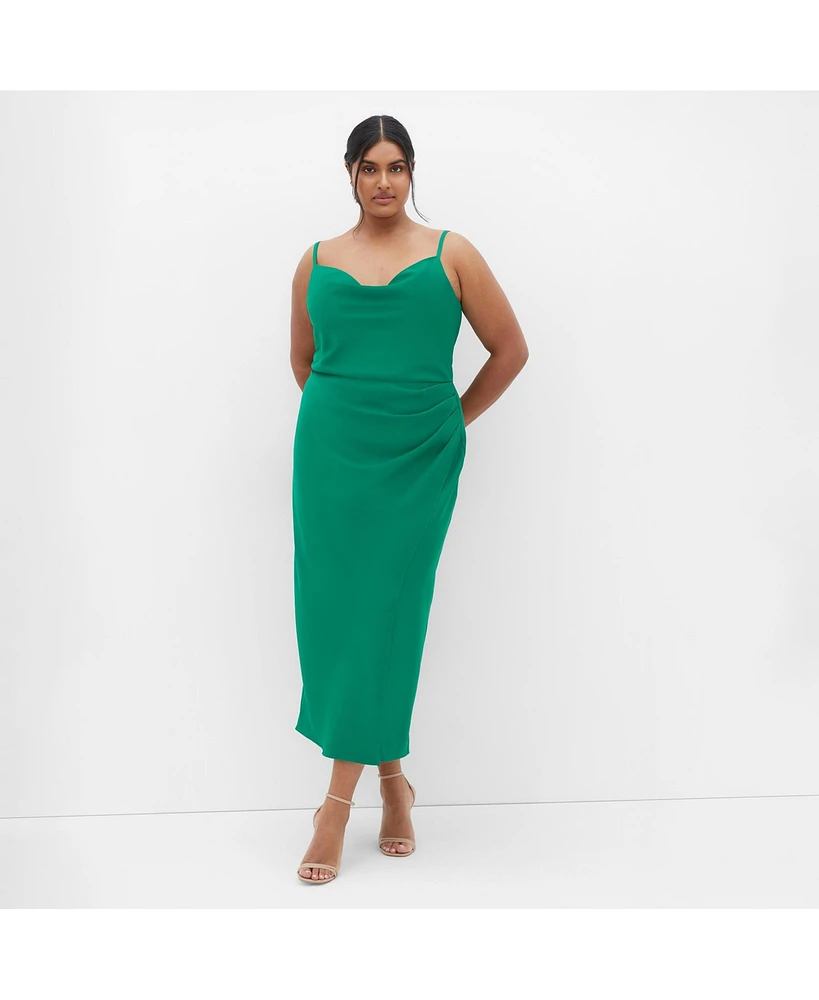 City Chic Plus Mali Dress
