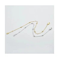 Cosmic Halo Bezel Classic Cubic Zirconia Bracelet