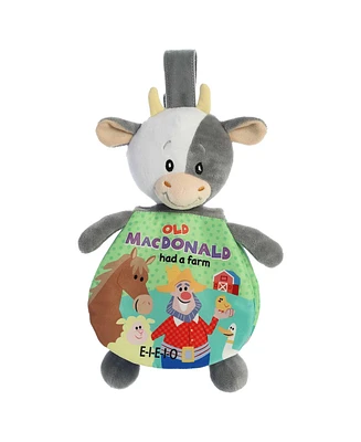 ebba Small Old Macdonald Story Pals Educational Baby Plush Toy Multicolor 9"