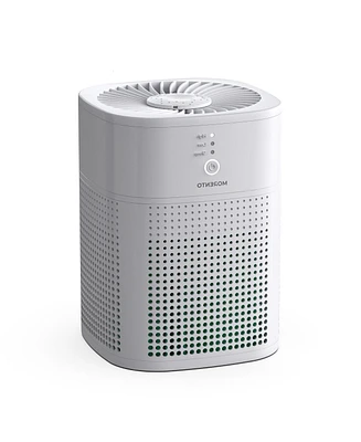 Chivalz Hepa Air Purifier with Essential Oil Diffuser for Home Bedroom