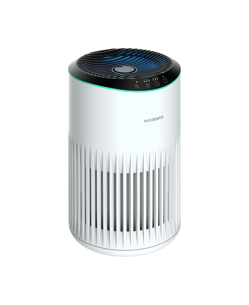 Morento Hepa Air Purifier for Bedroom Home, With Essential Oil Diffuser, Sleep Mode, Up to 225 Sqft