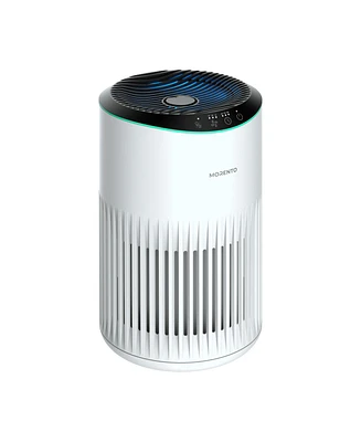 Morento Hepa Air Purifier for Bedroom Home, With Essential Oil Diffuser, Sleep Mode, Up to 225 Sqft