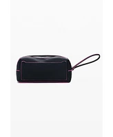 Desigual Women's Medium elongated wallet with stitching