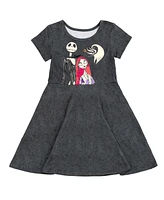 Nightmare Before Christmas Girls 2 Pack Skater Dresses