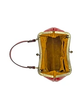 Patricia Nash Laureana Kisslock Small Satchel Bag