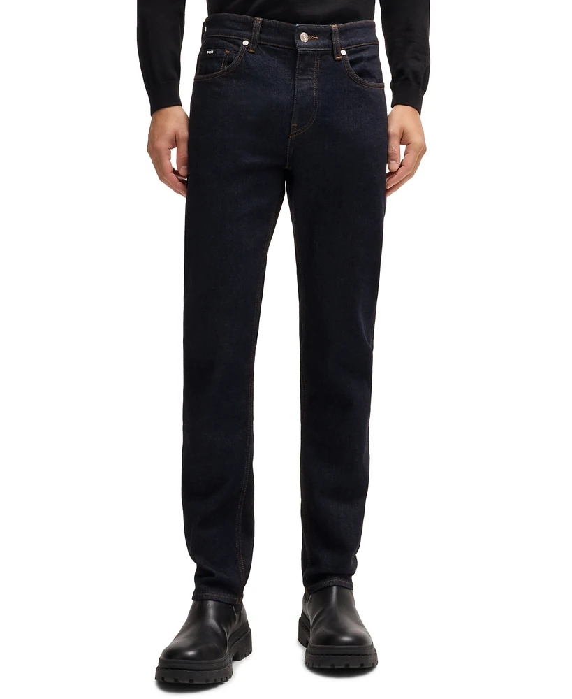 Boss by Hugo Men's Stretch Denim Slim-Fit Jeans