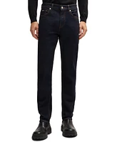 Boss by Hugo Men's Stretch Denim Slim-Fit Jeans